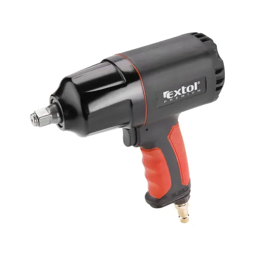 Zrušeno! nahrazeno výrobkem 4795013, utahovák rázový, 1/2', kompozit, pneu, 1300nm EXTOL PREMIUM 8865013