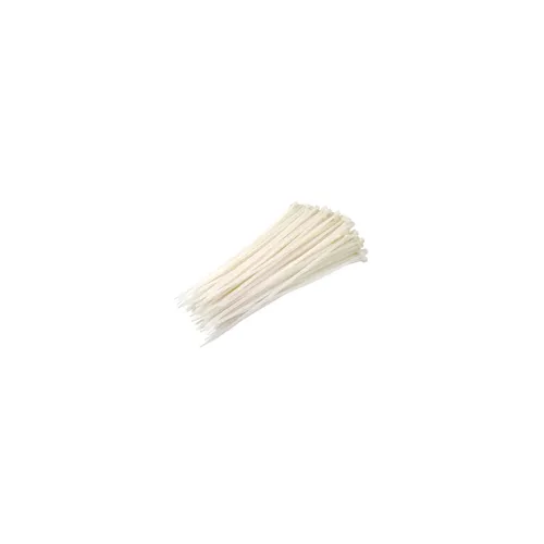 Zrušeno! nahrazeno výrobkem 8856112, pásky na vodiče 4,8x300mm 100ks bílé EXTOL CRAFT 9599