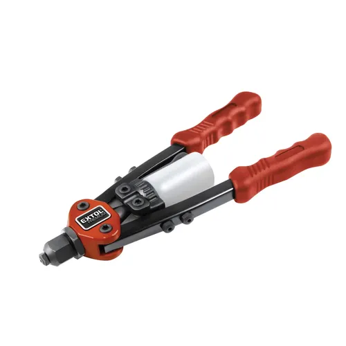 Kleště nýtovací pákové krátké, 320mm EXTOL PREMIUM 8813755