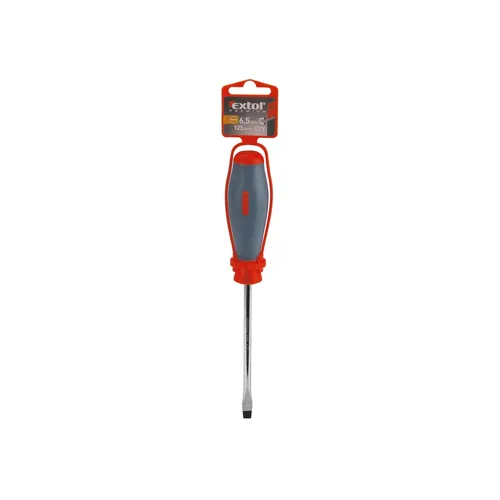 Zrušeno! nahrazeno výrobkem 8819226, šroubovák plochý, (-) 6,5x125mm EXTOL PREMIUM 8819006