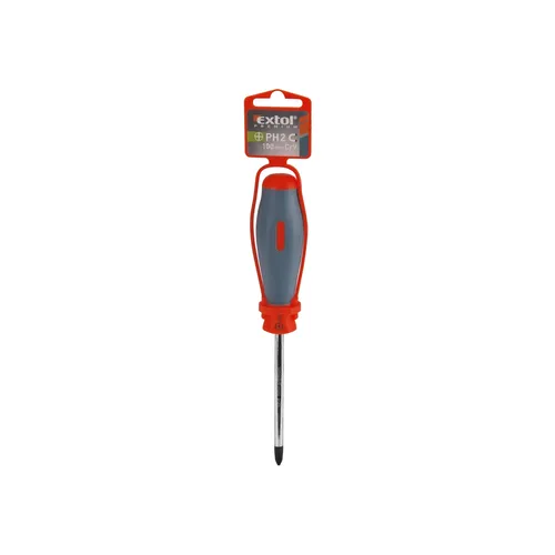 Zrušeno! nahrazeno výrobkem 8819231, šroubovák křížový, ph 1x100mm EXTOL PREMIUM 8819022