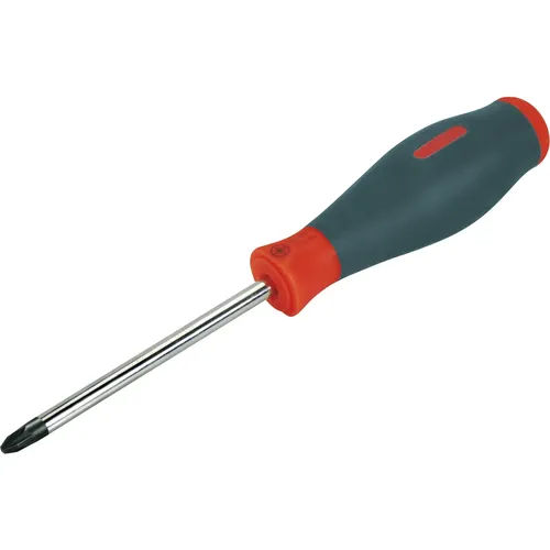Zrušeno! nahrazeno výrobkem 8819236, šroubovák křížový, pz 1x100mm EXTOL PREMIUM 8819042