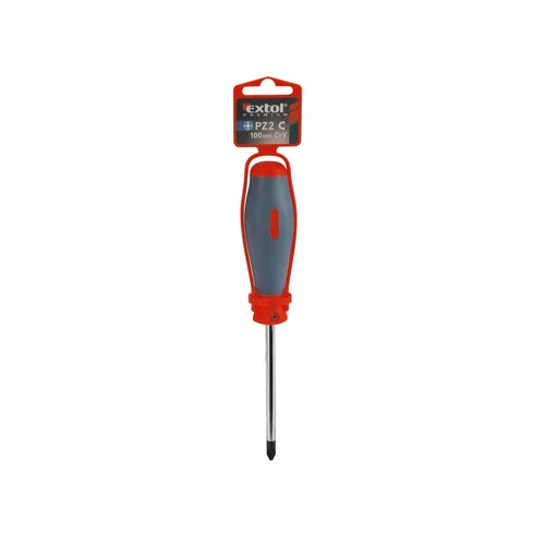 Zrušeno! nahrazeno výrobkem 8819236, šroubovák křížový, pz 1x100mm EXTOL PREMIUM 8819042