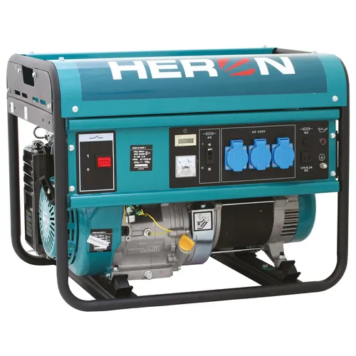 Zrušeno! nahrazeno výrobkem 8896413, elektrocentrála benzínová 13hp/5,5kw, pro svařování HERON 8896113