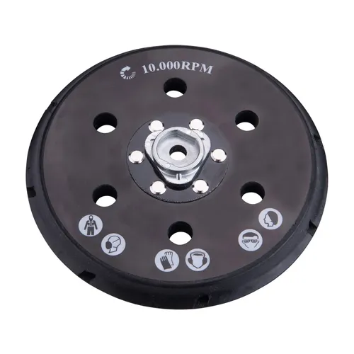 Nosič leštících kotoučů, 150mm EXTOL INDUSTRIAL 8791844A