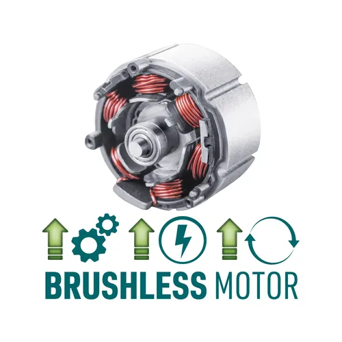 Leštička orbitální aku share20v, 150mm, brushless, 2ah EXTOL INDUSTRIAL 8791844