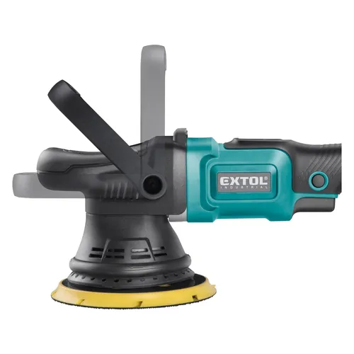 Leštička orbitální aku share20v, 150mm, brushless, 2ah EXTOL INDUSTRIAL 8791845