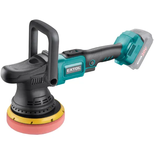 Leštička orbitální aku share20v, 150mm, brushless, 2ah EXTOL INDUSTRIAL 8791845