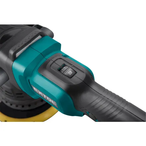 Leštička orbitální aku share20v, 150mm, brushless, 2ah EXTOL INDUSTRIAL 8791845