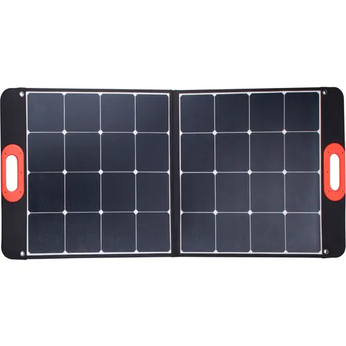 Panel solární nabíjecí, skládací, mc4, usb, 100w HERON 8896880