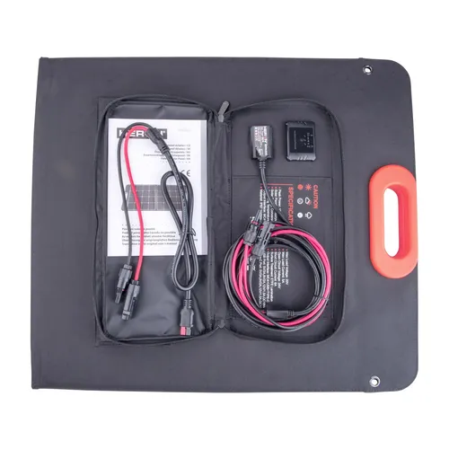 Panel solární nabíjecí, skládací, mc4, usb, 100w HERON 8896880