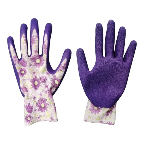 Rukavice polyesterové, bezešvé, polomáčené v latexu, velikost 7', extol light EXTOL LADY 8856664