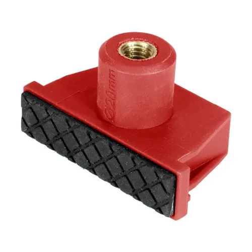 Svěrka přítlačná horizontální - k multif. stolůlm s otvory o 20mm, 0-120mm EXTOL PREMIUM 4759992