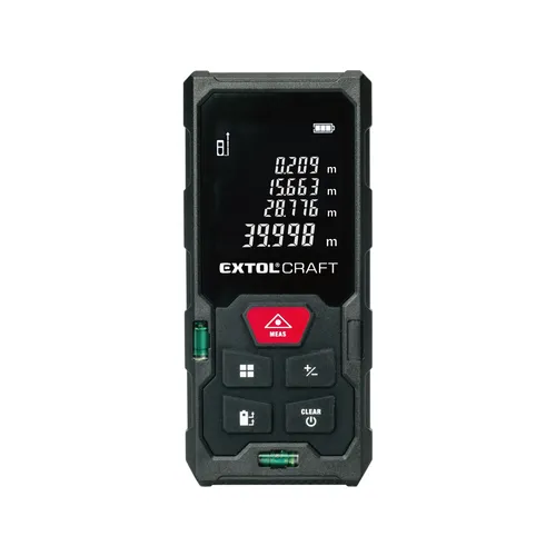 Metr laserový digitální 50m EXTOL CRAFT 920202