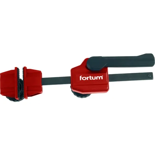 Svěrka přítlačná horizontální - k multif. stolůlm s otvory o 20mm, 0-120mm, extol premium FORTUM 4759992