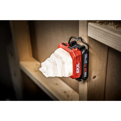 Lampa kempingová Aku SKIL 3175CA