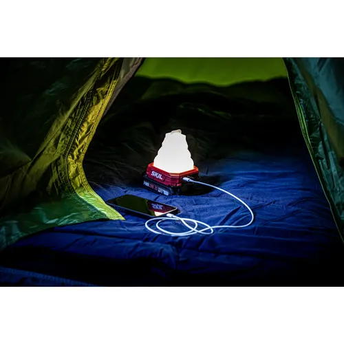 Lampa kempingová Aku SKIL 3175CA