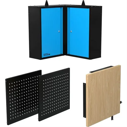 Rohový set nábytku - 3 díly Güde 40468