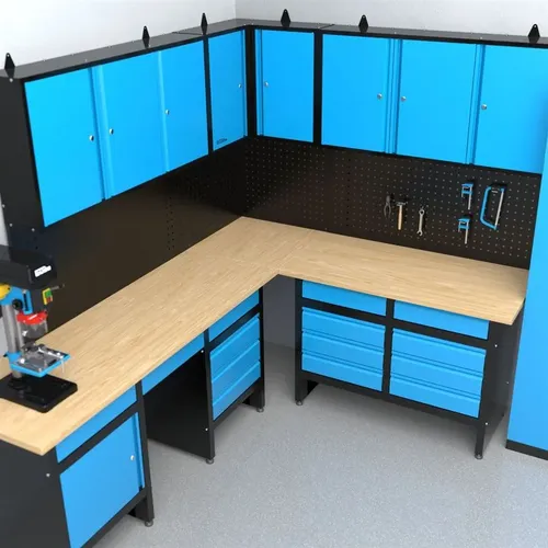 Rohový set nábytku - 3 díly Güde 40468