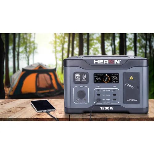 Stanice nabíjecí, 1200w, 921wh HERON 8896801