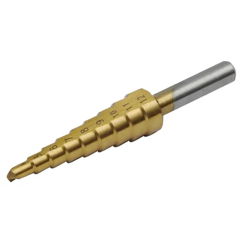 Vrták stupňovitý, o 4-12mm, hss EXTOL CRAFT 20051