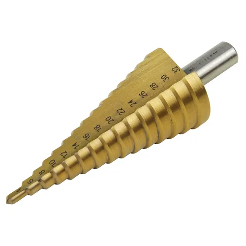 Vrták stupňovitý, o 4-32mm, hss EXTOL CRAFT 20055