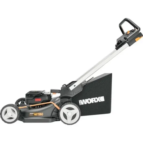 Worx garden WG749E - Aku sekačka 2x20V, 2*4.0Ah - Powershare