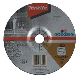 Makita B-64602 kotouč řezný nerez 180x1.6x22.23mm