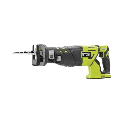 Ryobi R18RS7-0 aku 18 V bezuhlíková šavlová pila ONE+ (bez baterie a nabíječky)
