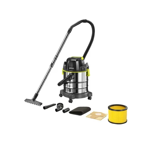Ryobi R18WDV-0 aku 18V vysavač na mokré a suché vysávání ONE+ (bez baterie a nabíječky)