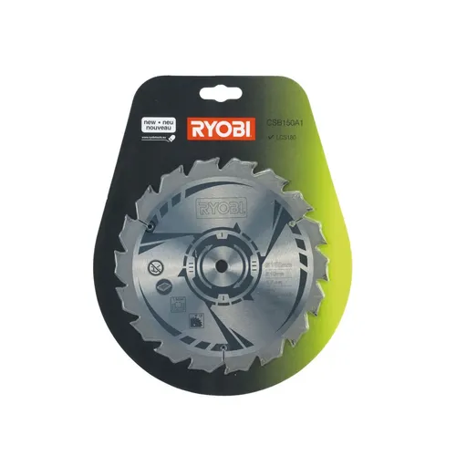 Ryobi CSB 150 A1 pilový kotouč pro okružní pily LCS 180, RWSL 1801 M (150x10, 18 z.)