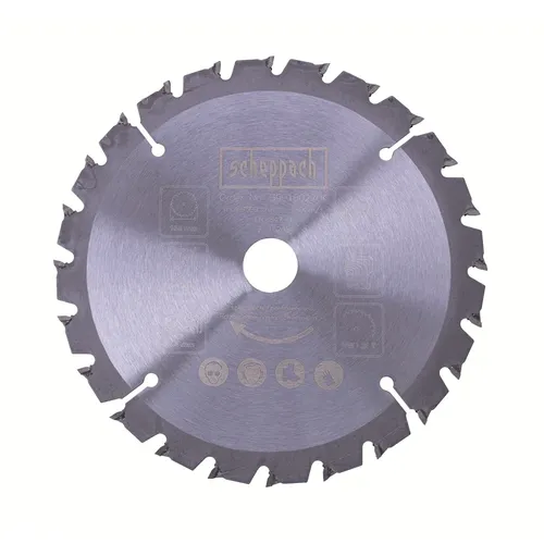 Scheppach pilový kotouč 160/20mm, 24z pro DIVAR 55 / PL 55