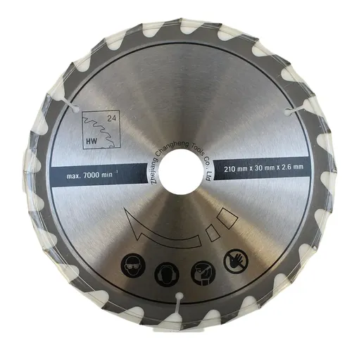 Scheppach TCT řezný kotouč pr. 210/30, 24 zubů