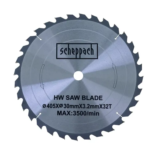 Scheppach pilový kotouč TCT 405 x 30 x 3,2 mm / 32 z. (pro model HS 410)