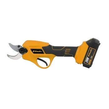 Riwall PRO RAP 3020i SET aku nůžky na větve 20 V s bezuhlíkovým motorem + 2Ah baterie + nabíječka