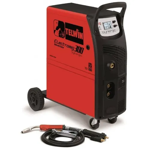 Telwin Electromig 300 Synergic - svářečka CO2