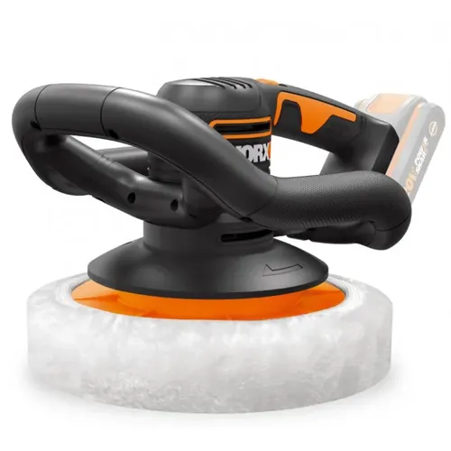 Worx WX856.9 - Aku leštička na auta 20V - bez akumulátoru - Powershare