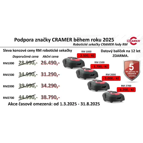 CRAMER RM2700