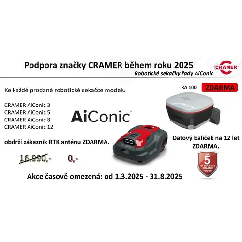CRAMER AiConic 3 RTK