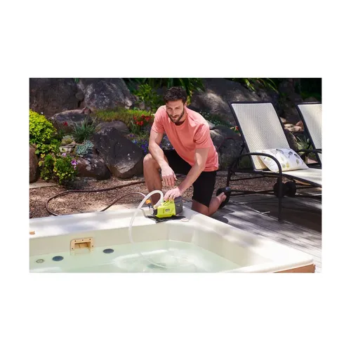 Ryobi R18TP-0 aku 18V čerpadlo ONE+ (bez baterie a nabíječky)