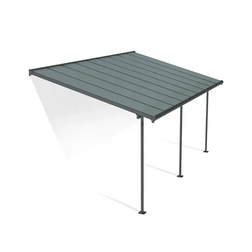 Palram - Canopia Capri 5400 antracit 3 x 5,46 hliníková (montovaná) pergola