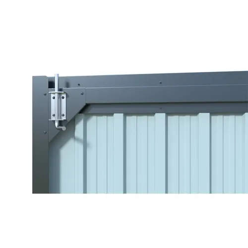 Riwall PRO RMCG 20x13 Anthracite kovová garáž 3,8 x 6 m se sedlovou střechou Antracit