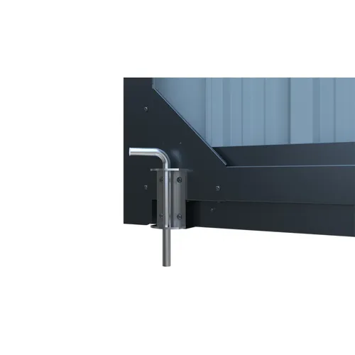Riwall PRO RMCG 20x13 Anthracite kovová garáž 3,8 x 6 m se sedlovou střechou Antracit