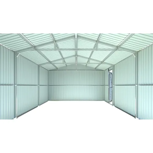 Riwall PRO RMCG 20x13 Anthracite kovová garáž 3,8 x 6 m se sedlovou střechou Antracit