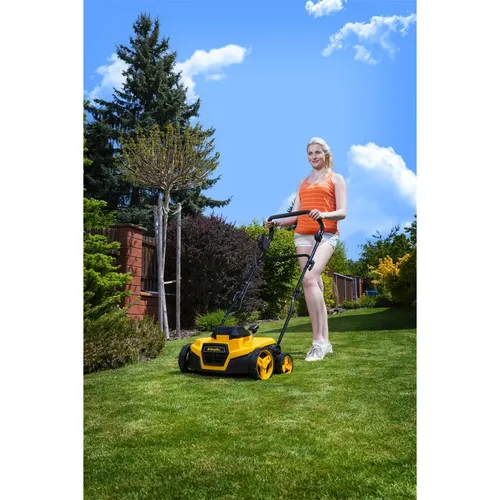 Riwall PRO RAV 3820i aku travní provzdušňovač 2x20 V (bez baterie a nabíječky)