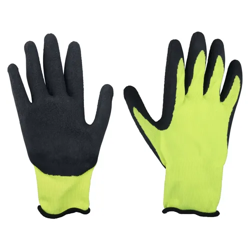 Rukavice nylonové, bezešvé, polomáčené v latexu, velikost 9" EXTOL PREMIUM 8856645