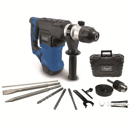 Scheppach DH 1500 PLUS vrtací/sekací kladivo 6 kg