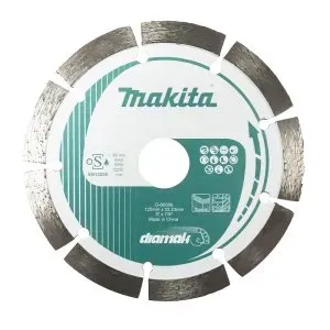 Makita D-80086 kotouč řezný diamantový segmentový 125x22.23mm