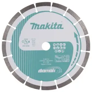 Makita D-80117-10 kotouč řezný diamantový segmentový Diamak 230x22.23mm 10 ks