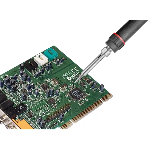 Páječka hrotová s regulací a kalibrací, 70w EXTOL PREMIUM 8894511